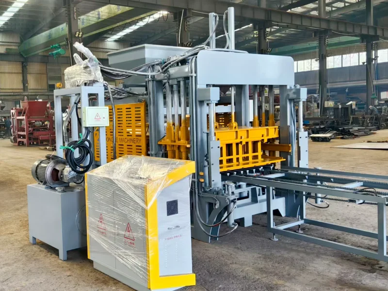 Extraordinary Brick & Block Making Machine Supplier